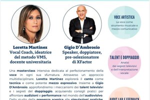 La Gatta e La Volpe - masterclass con Loretta Martinez