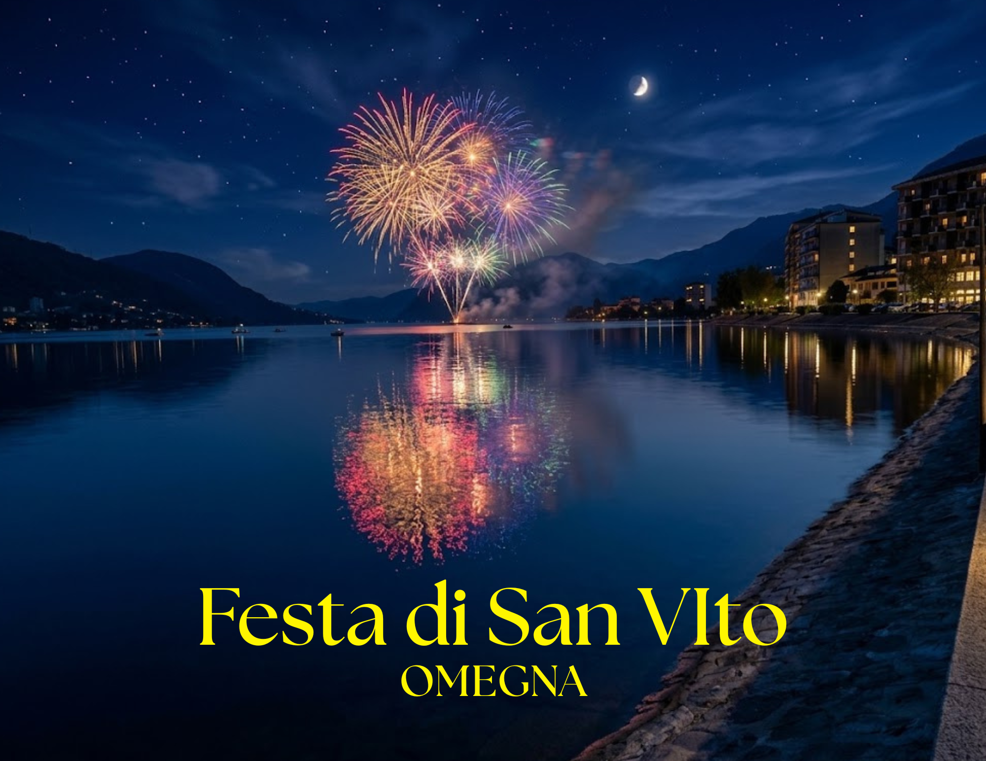 Festa di San Vito a omegna