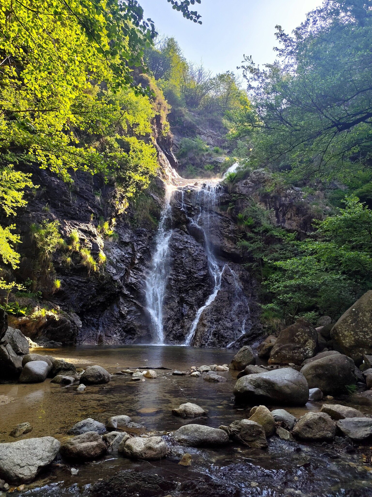 cascata del pescone