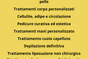 Beauty Studio - trattamenti Beauty Studio - trattamenti