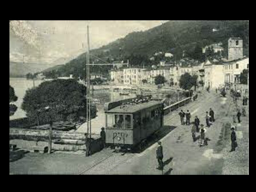 Antica tramvia Omegna - Verbania