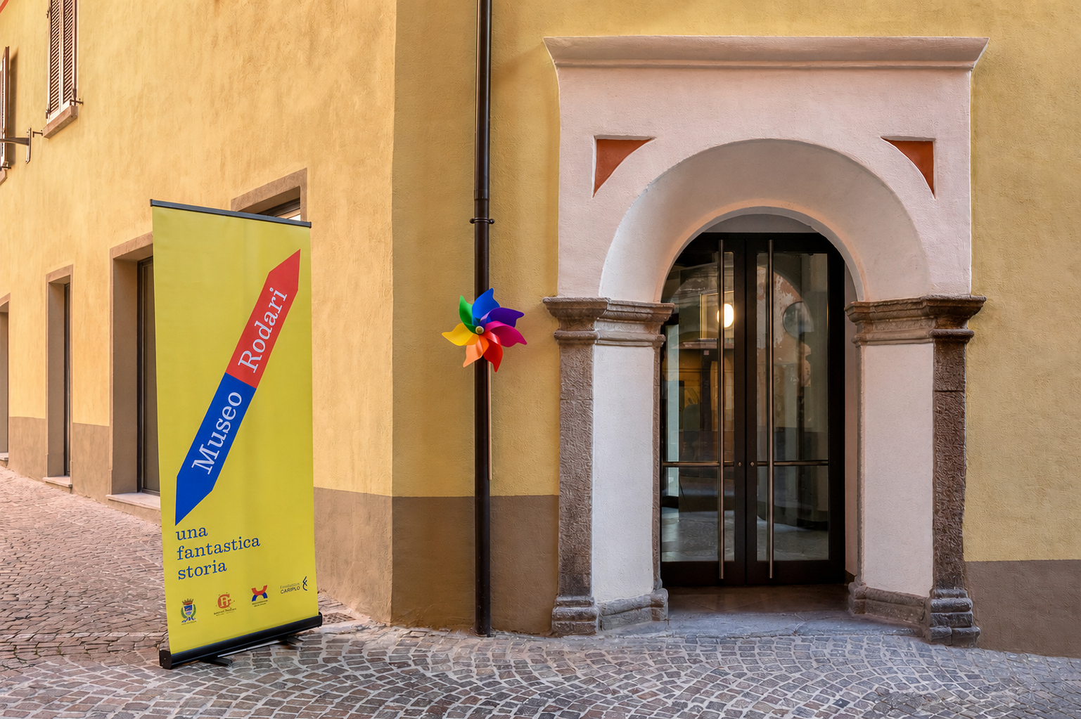Museo di Gianni Rodari a Omegna