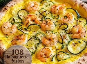 108 La Baguette pizza italiana 108 La Baguette pizza italiana