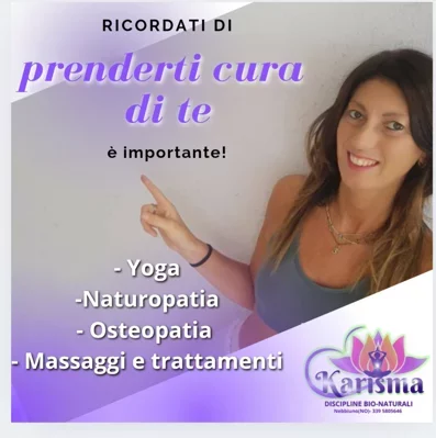 Maura Bonetti - Karisma discipline bio-naturali