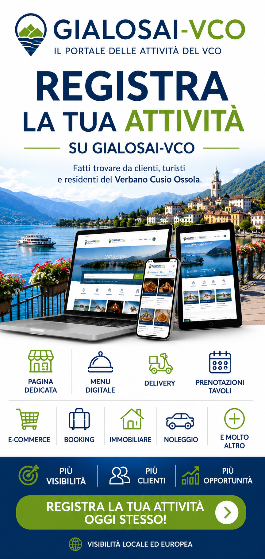 Gialosai-VCO: servizi digitali per le attività del VCO