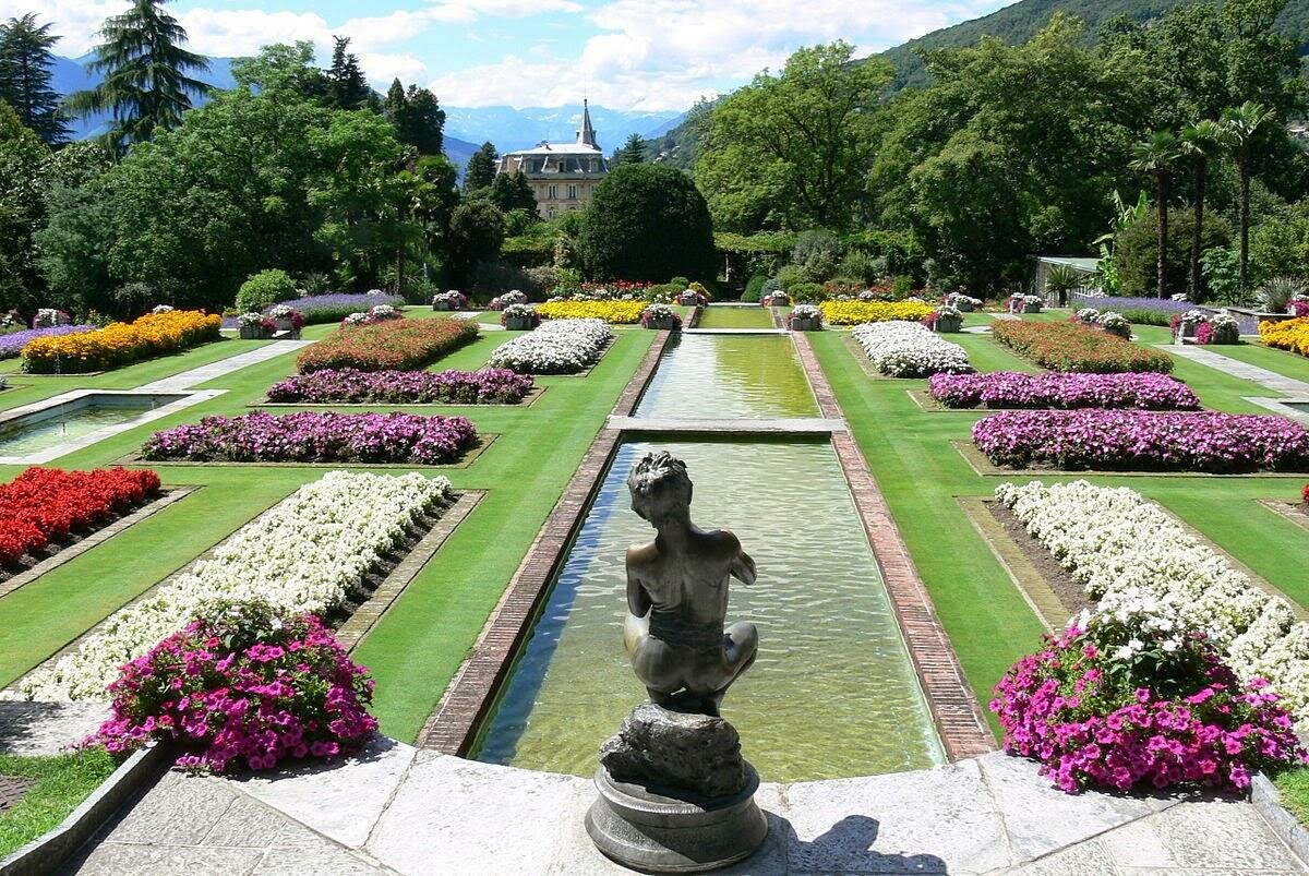 Guardini Botanici di Villa Taranto a Pallanza - Verbania