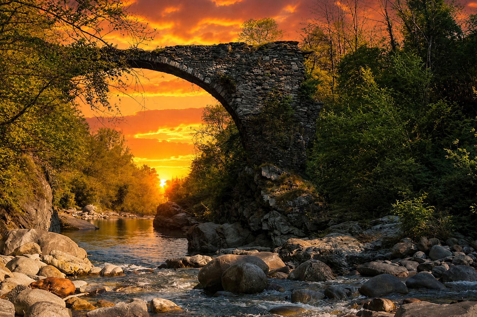 Il Ponte Antico di Omegna: storia e leggende Il Ponte Antico di Omegna: storia e leggende