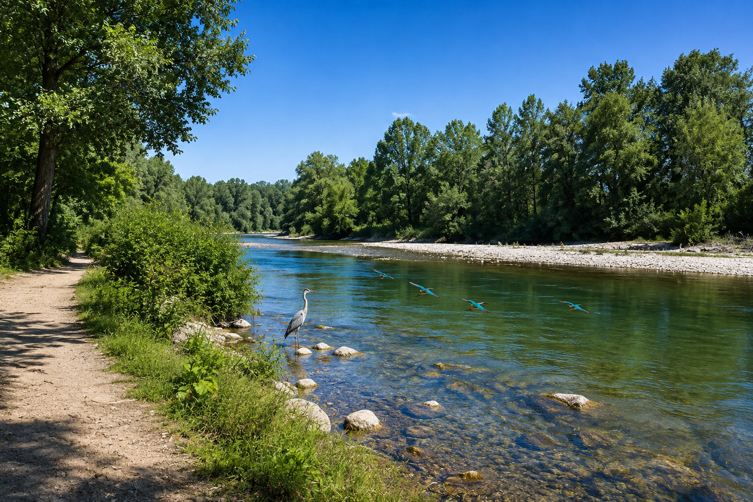Alla scoperta del Parco del Ticino