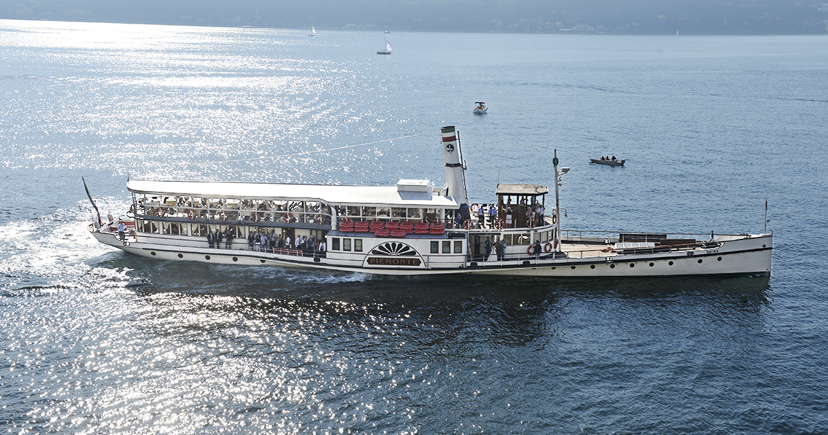 Navigazione Lago Maggiore: i battelli che hanno fatto la storia
