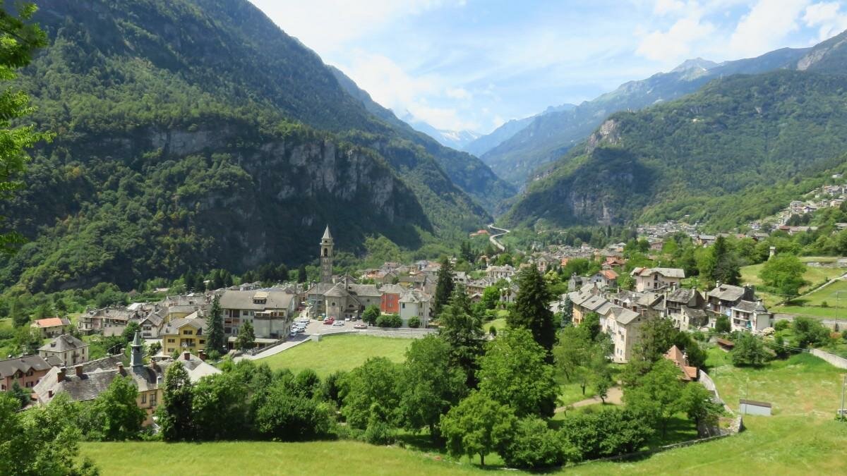 Val Divedro: borghi, natura e storia del Sempione