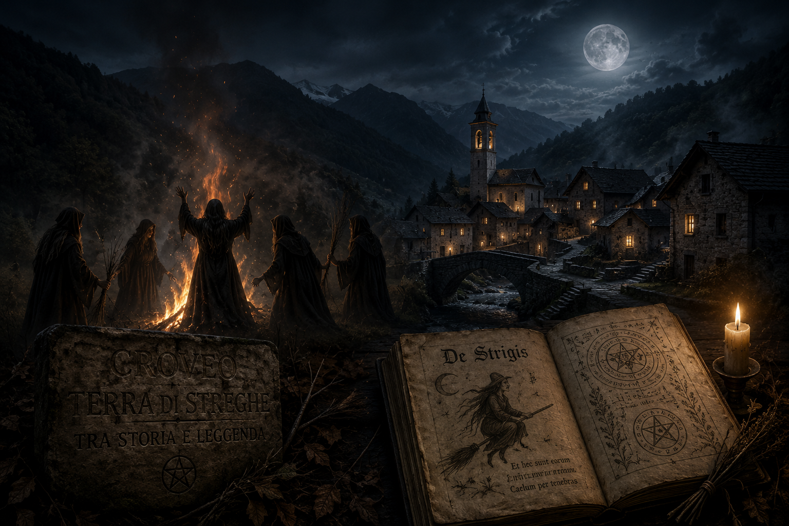 Streghe di Croveo: tra storia, leggende e misteri