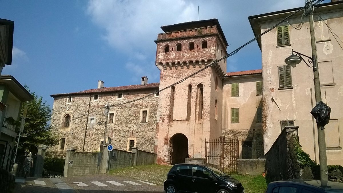 Castello di Vergano a Borgomanero