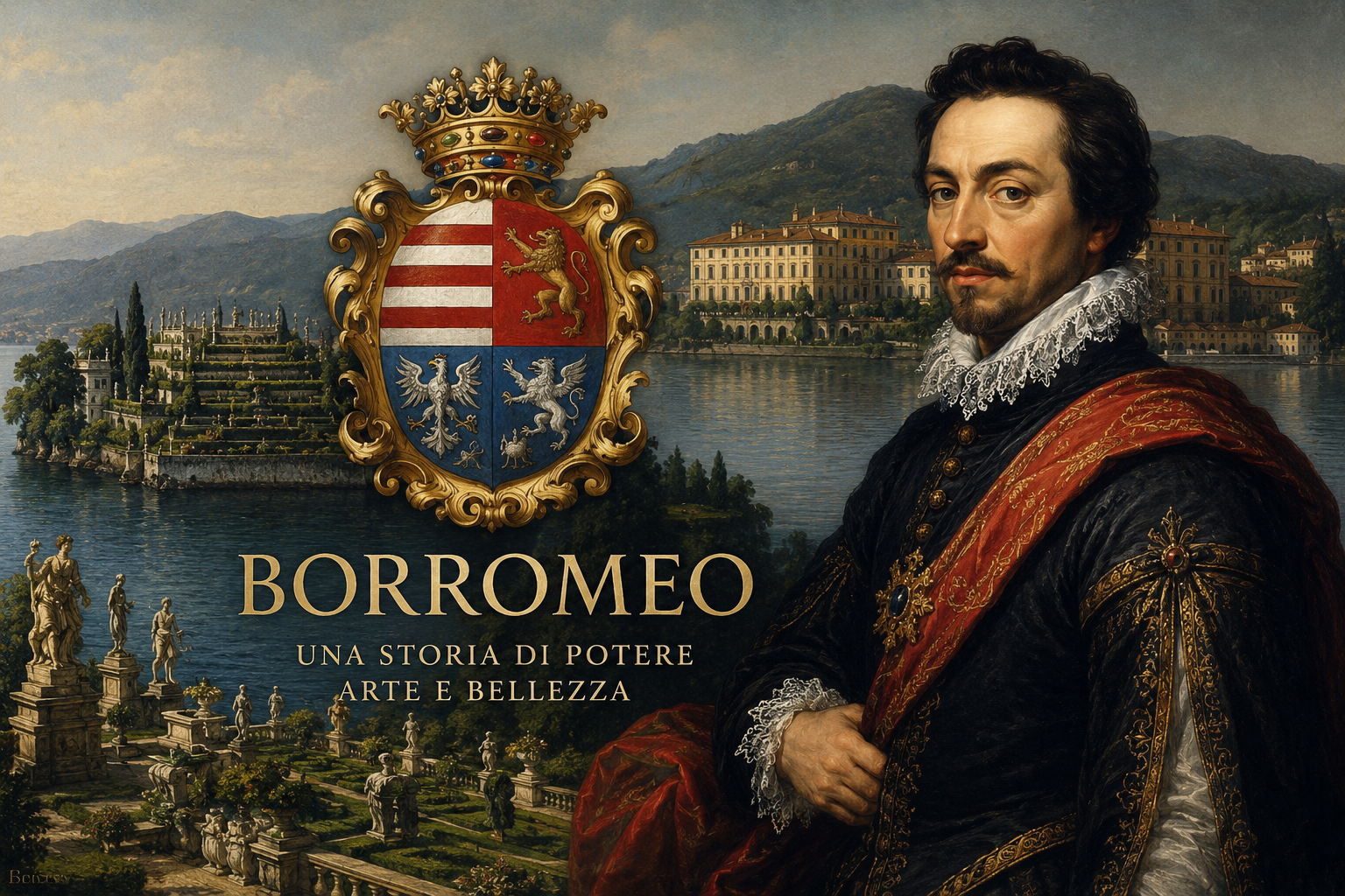 La famiglia Borromeo: storia della dinastia del Lago Maggiore