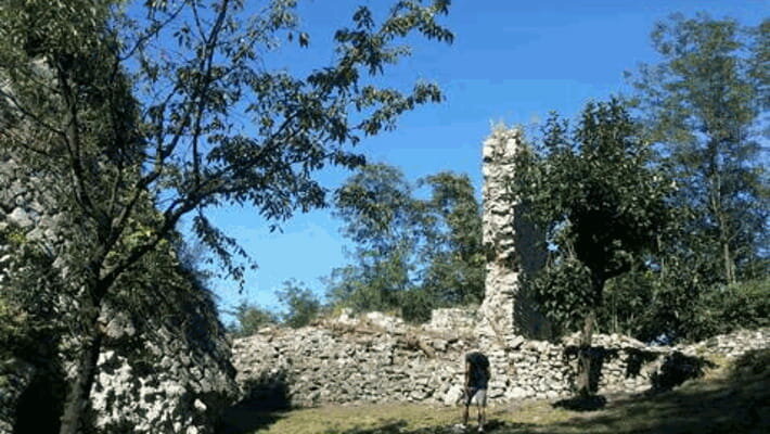Castello del Motto di Gravellona Toce