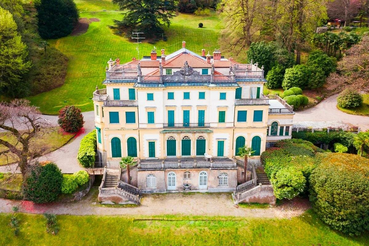Villa Pallavicino Villa Pallavicino