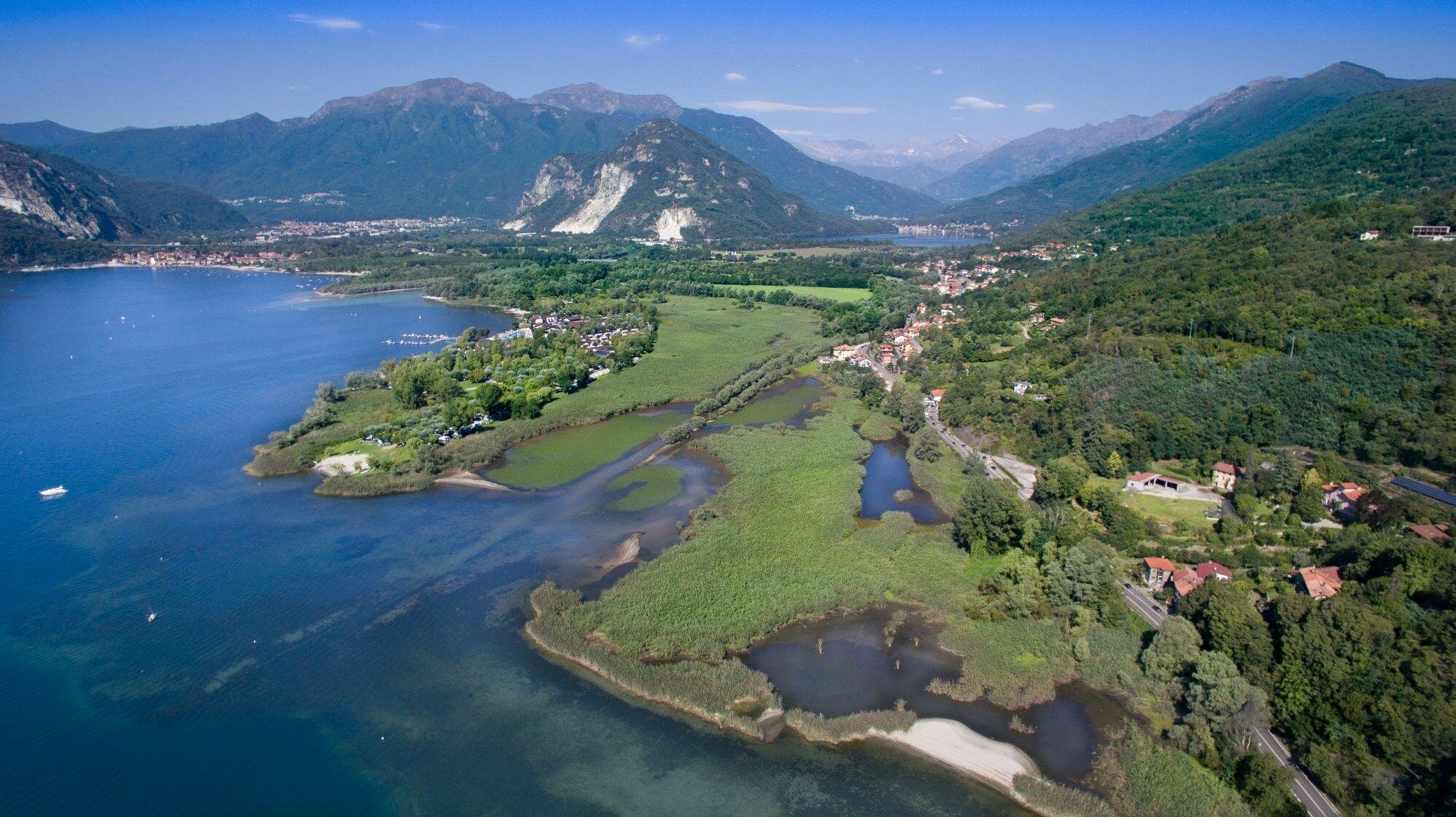 Oasi di Fondotoce: il Parco del Toce tra natura e lago