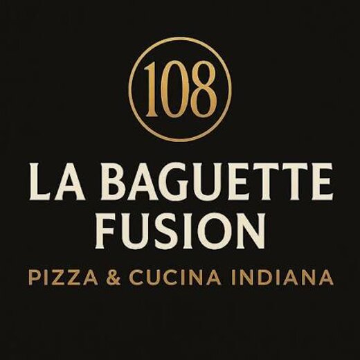 108 La Baguette logo 108 La Baguette logo