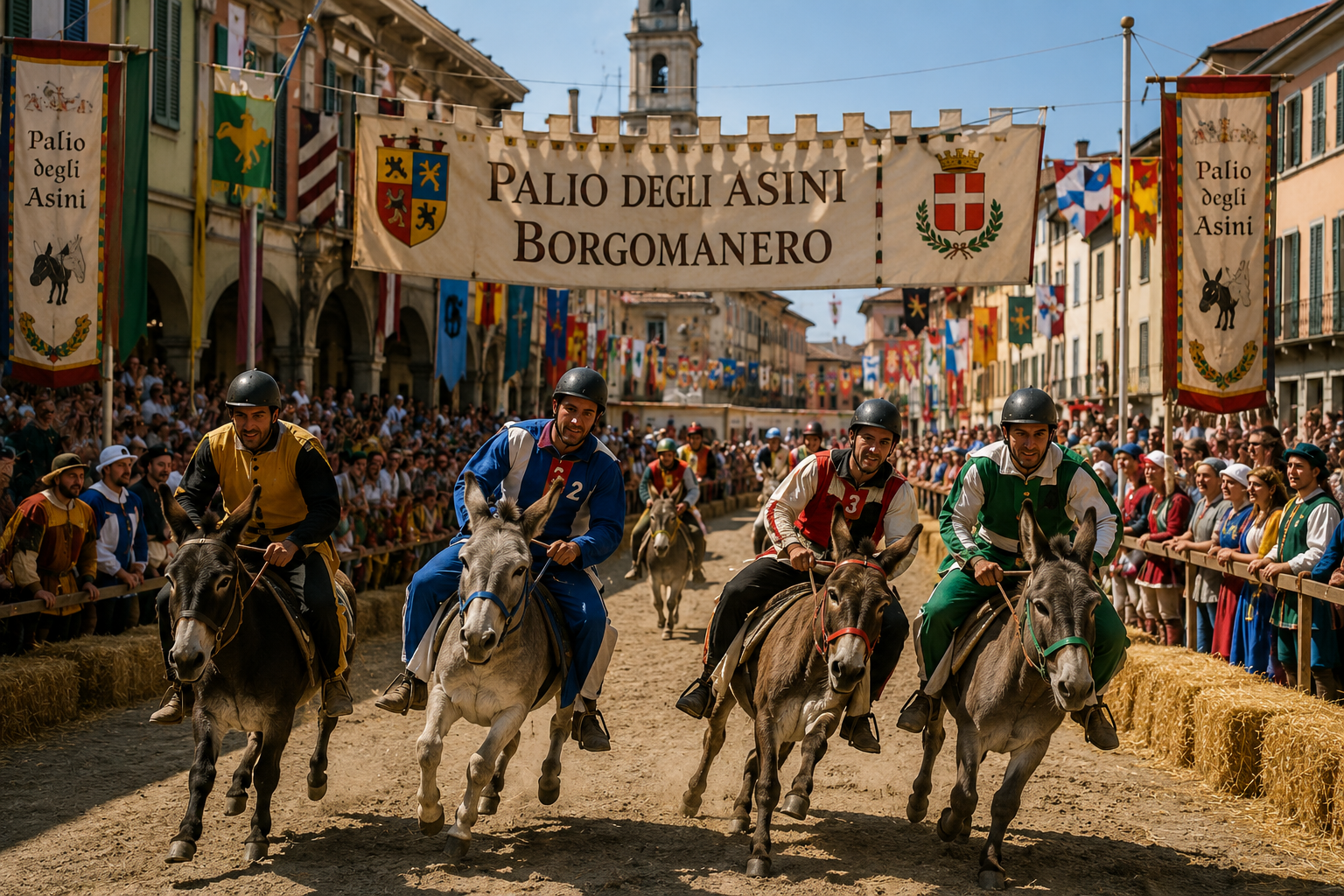 Palio degli Asini di Borgomanero: storia e tradizione