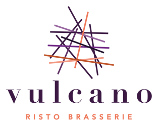 logo vulcano colorato