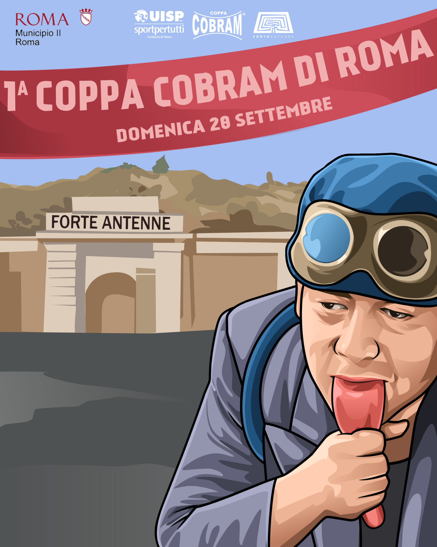 coppa cobram roma verticale loghi