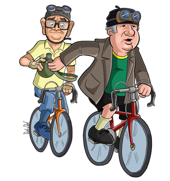 fantozzi e filini bici 1