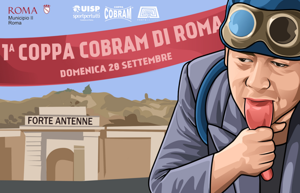 coppa cobram roma orizzontale