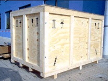 Cassa multistrato smontabile, per mostre e fiere