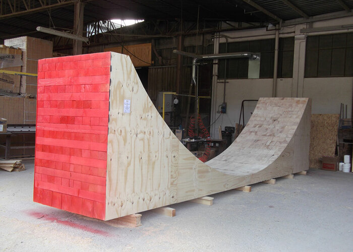 sella gigante - costruzione