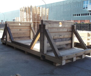 Sella rinforzata con alloggio 