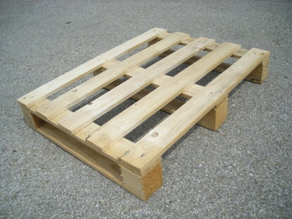 Minipallet portata 6 quintali