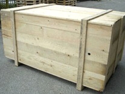 Cassa in legno piccola portata