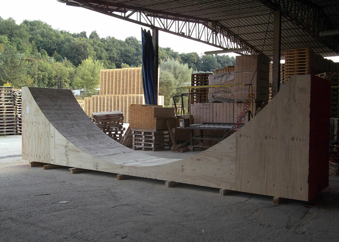 sella gigante - costruzione