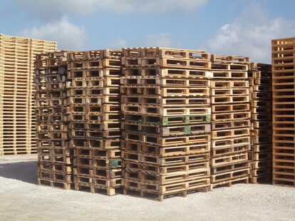 Pallets usati