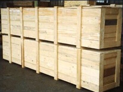 Casse per rulli con selle interne