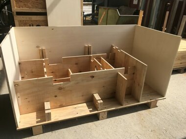 cassa legno interno personalizzato