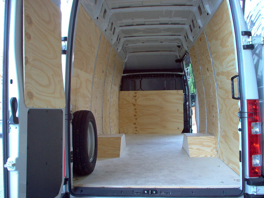 rivestimento furgone