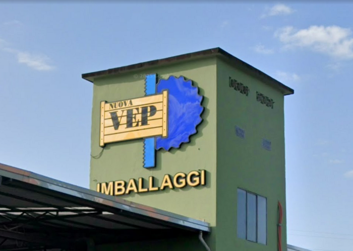 nuova insegna Nuova Vep