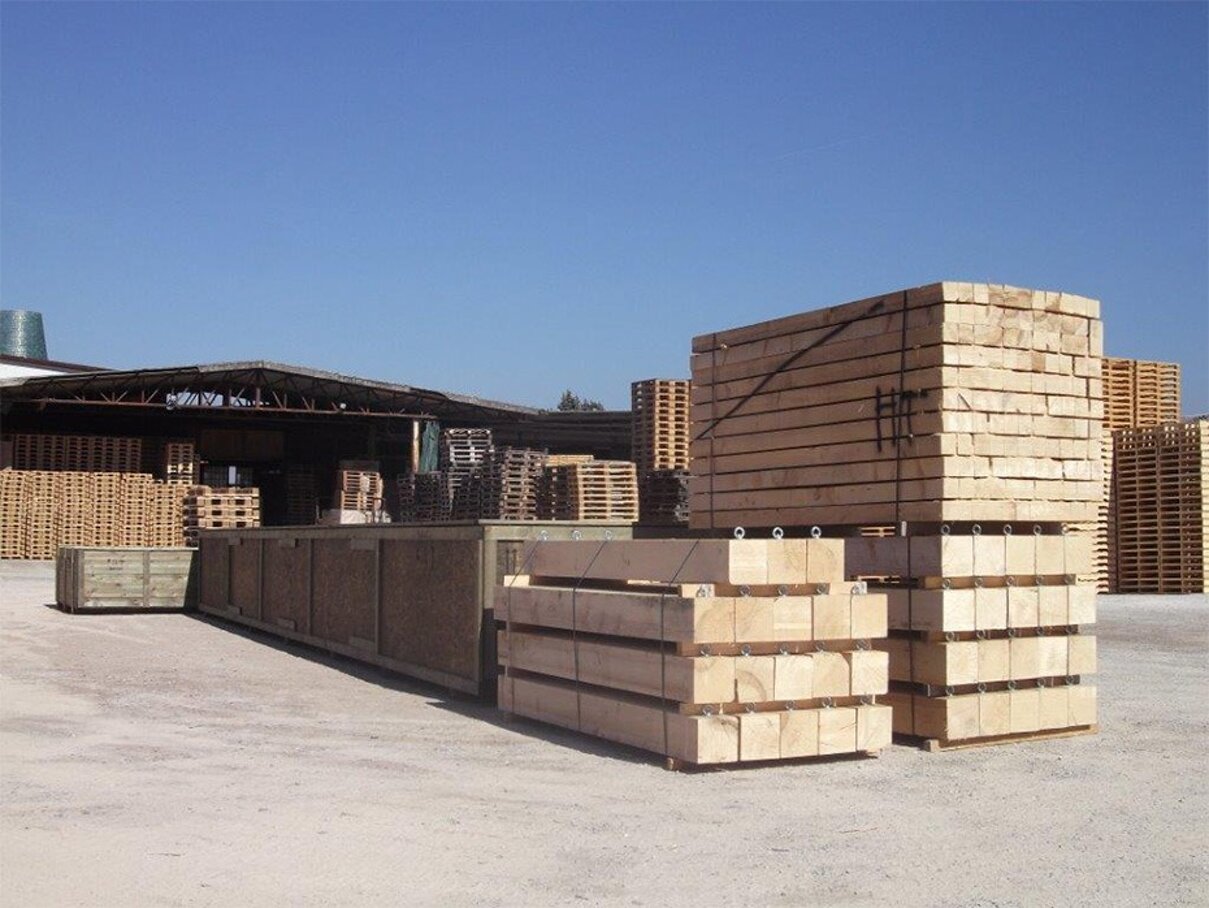 casse legno piazzale