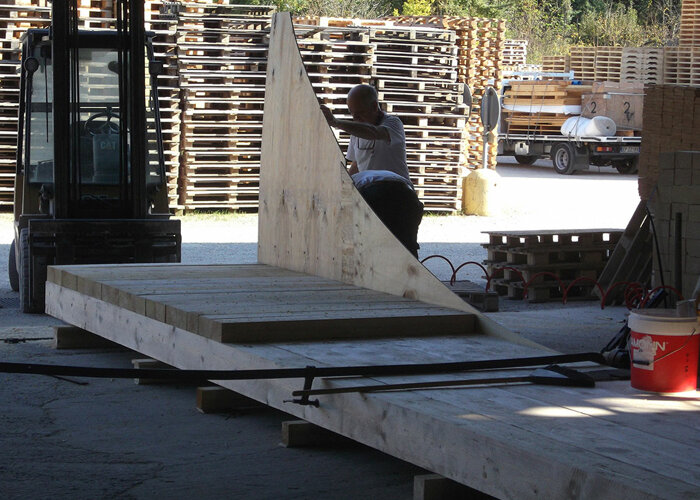 sella gigante - costruzione