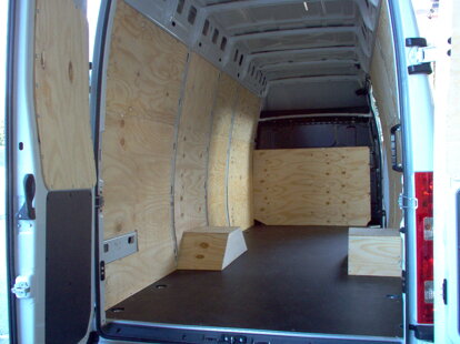 Rivestimento interno furgoni
