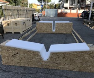 Selle alloggio nautica