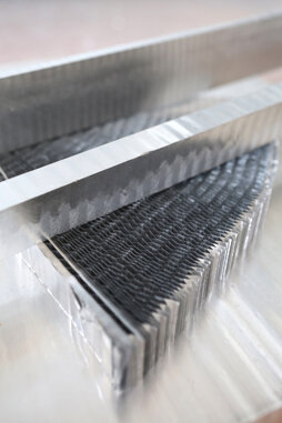 Aluminum honeycomb definition