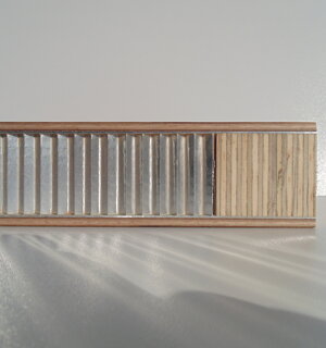 Telaio di multistrato in pannelli di alveolare alluminio Telaio di multistrato in pannelli di alveolare alluminio