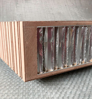 scanalatura in spessore