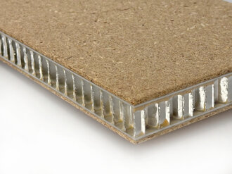 Pannello in alveolare da impiallacciare