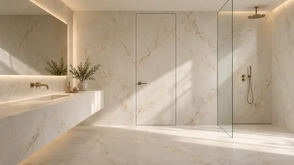 Ceramic-clad door panels Ceramic-clad door panels