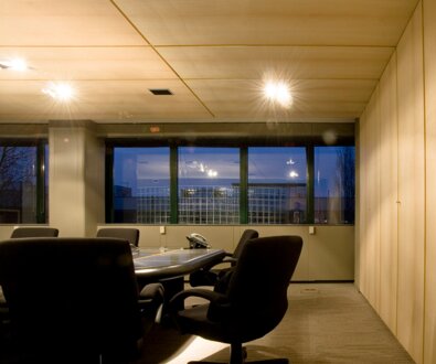 Pannelli controsoffitti in alveolare alluminio rivestiti in essenza Pannelli controsoffitti in alveolare alluminio rivestiti in essenza