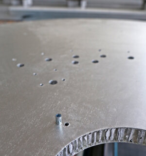 Pannelli in alveolare su commessa