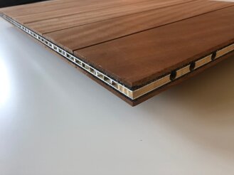 non-deformable wooden door