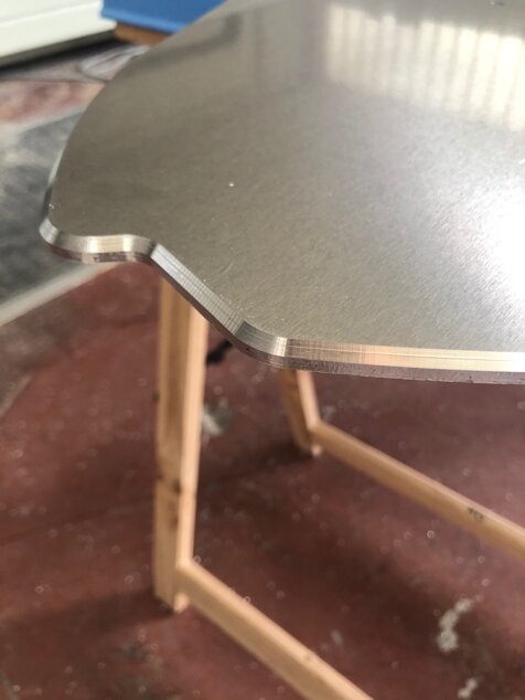 thin, lightweight aluminum plates with special geometries